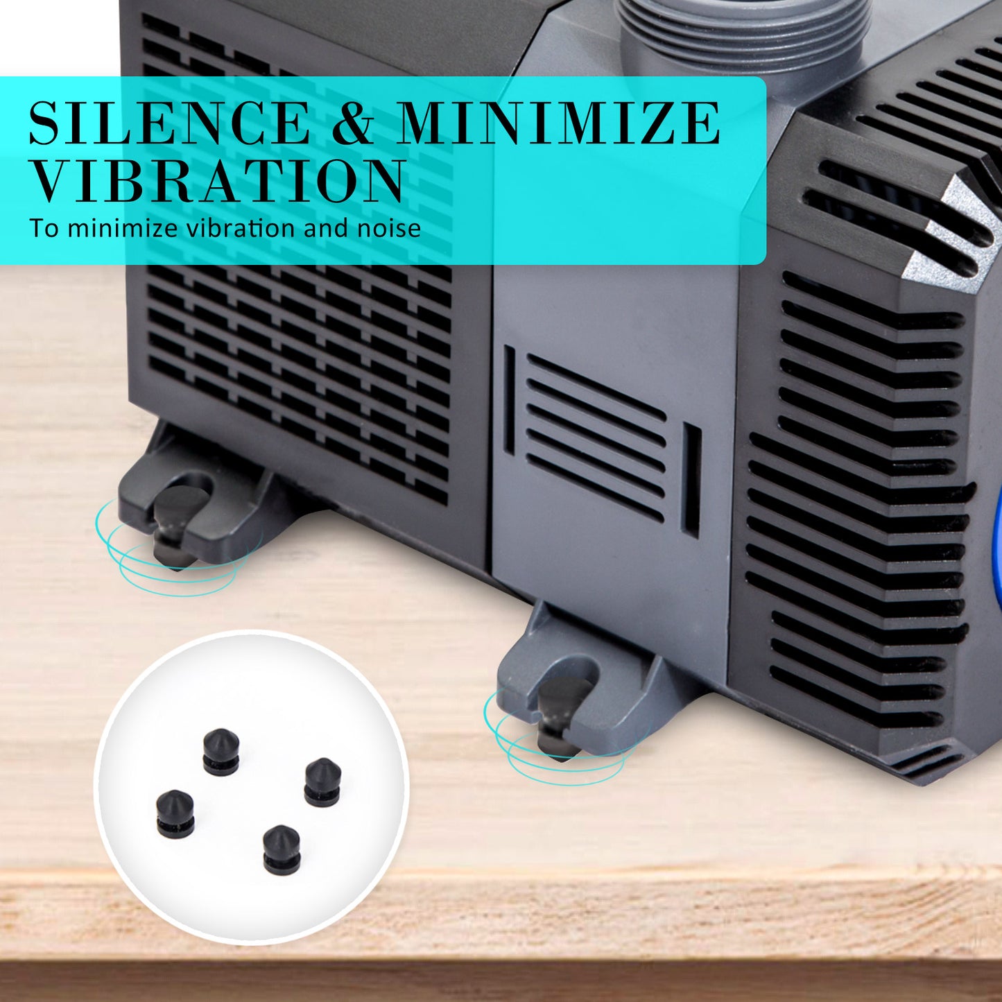 Aquarium Submersible Pond Water Pump 10000L/H - view 7