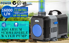 Aquarium Submersible Pond Water Pump 16000L/H - view 2