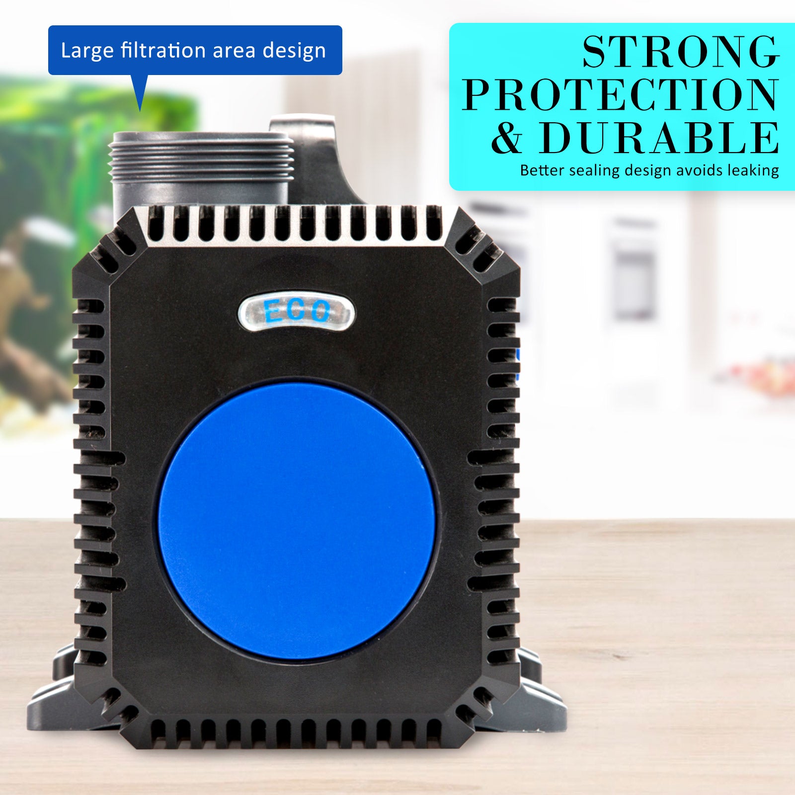 Aquarium Submersible Pond Water Pump 16000L/H - view 4