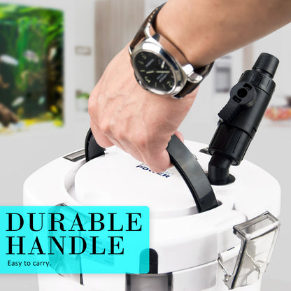 Aquarium External Canister Filter 1000L/H - view 6