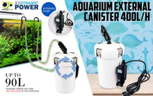 Aquarium External Canister Filter 400L/H - view 2