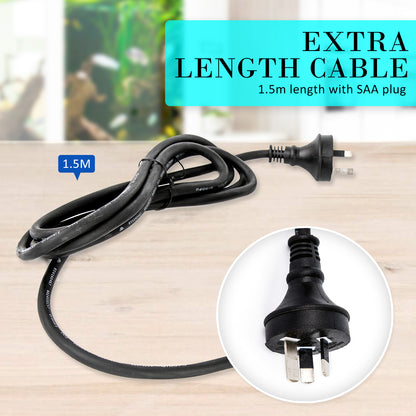 Aquarium Submersible Filter Pond Pump 600L/H 8W 1m - view 8
