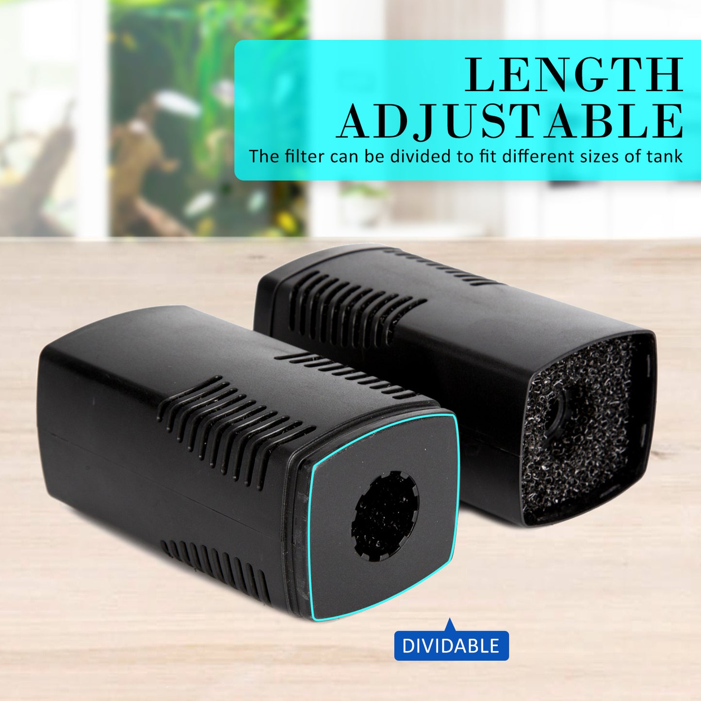 Aquarium Submersible Filter Pond Pump 1600L/H 35W 2.5m - view 10