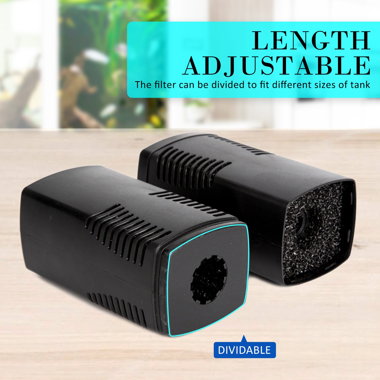 Aquarium Submersible Filter Pond Pump 1600L/H 35W 2.5m - view 10