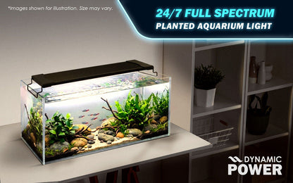 Dynamic Power Planted Aquarium LED Light Day Night Cycle Full Spectrum 24W 56cm - view 2
