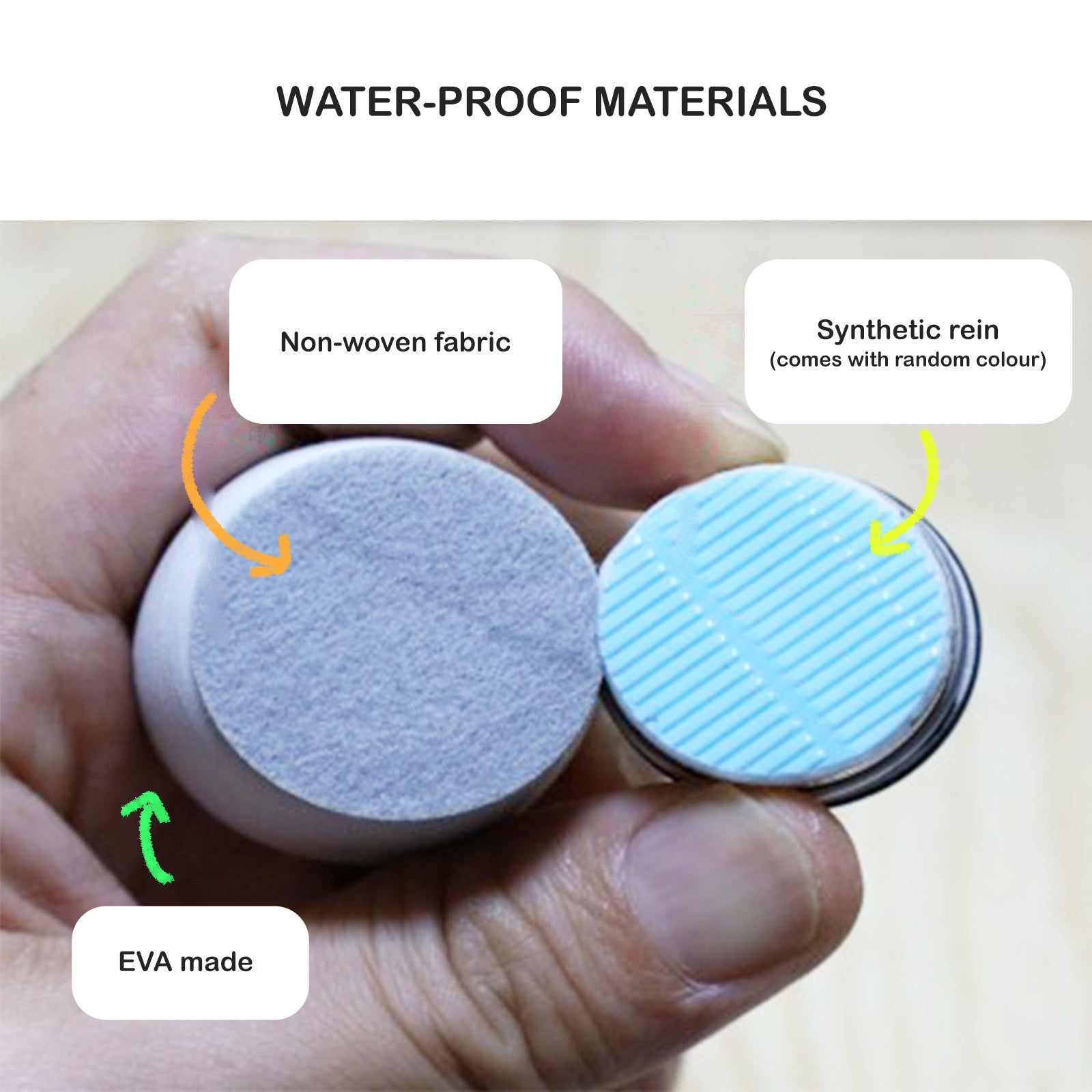 Fish Tank Corner Moss Magnet Scraper Glass Algae Cleaner Magnetic Scrubber GREY - view 4