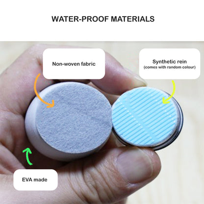 Fish Tank Corner Moss Magnet Scraper Glass Algae Cleaner Magnetic Scrubber GREY - view 4