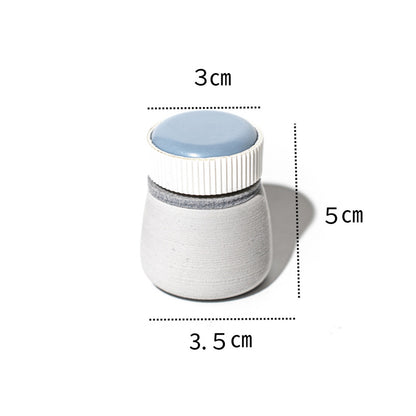 Fish Tank Corner Moss Magnet Scraper Glass Algae Cleaner Magnetic Scrubber GREY - view 9