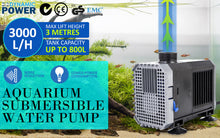 Aquarium Submersible Pond Water Pump 3000L/H 55W 3m - view 2