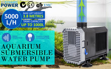 Aquarium Submersible Pond Water Pump 5000L/H 80W 3.8m - view 2