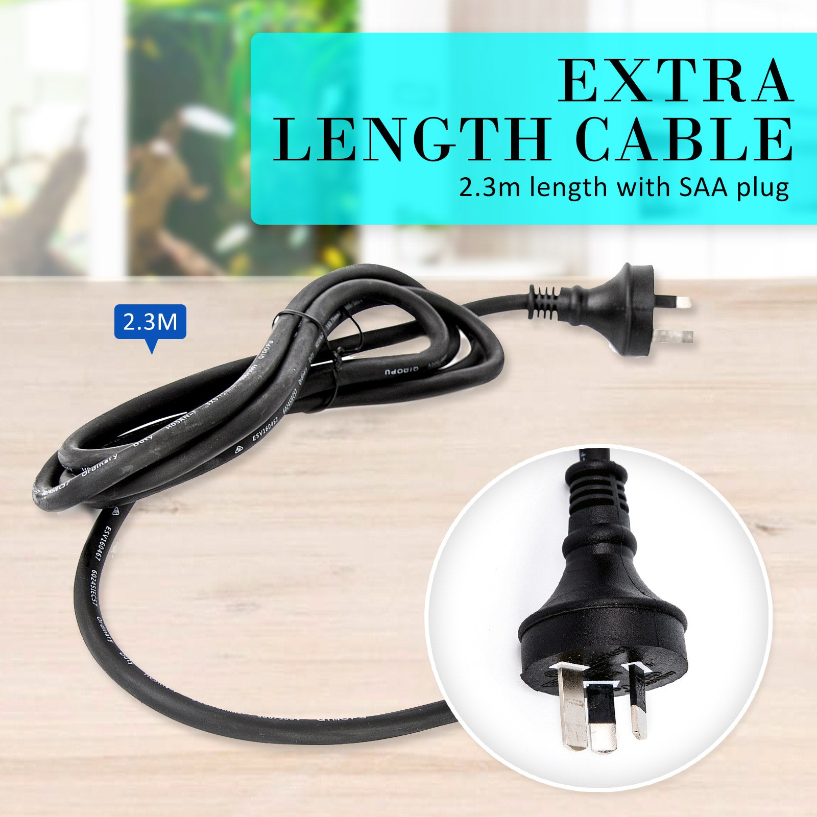 Aquarium Submersible Pond Water Pump 5000L/H 80W 3.8m - view 9