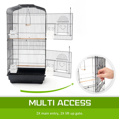 Bird Cage Parrot Aviary 2IN1 Design VEER 92cm - view 3