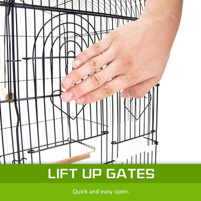 Bird Cage Parrot Aviary 2IN1 Design VEER 92cm - view 4