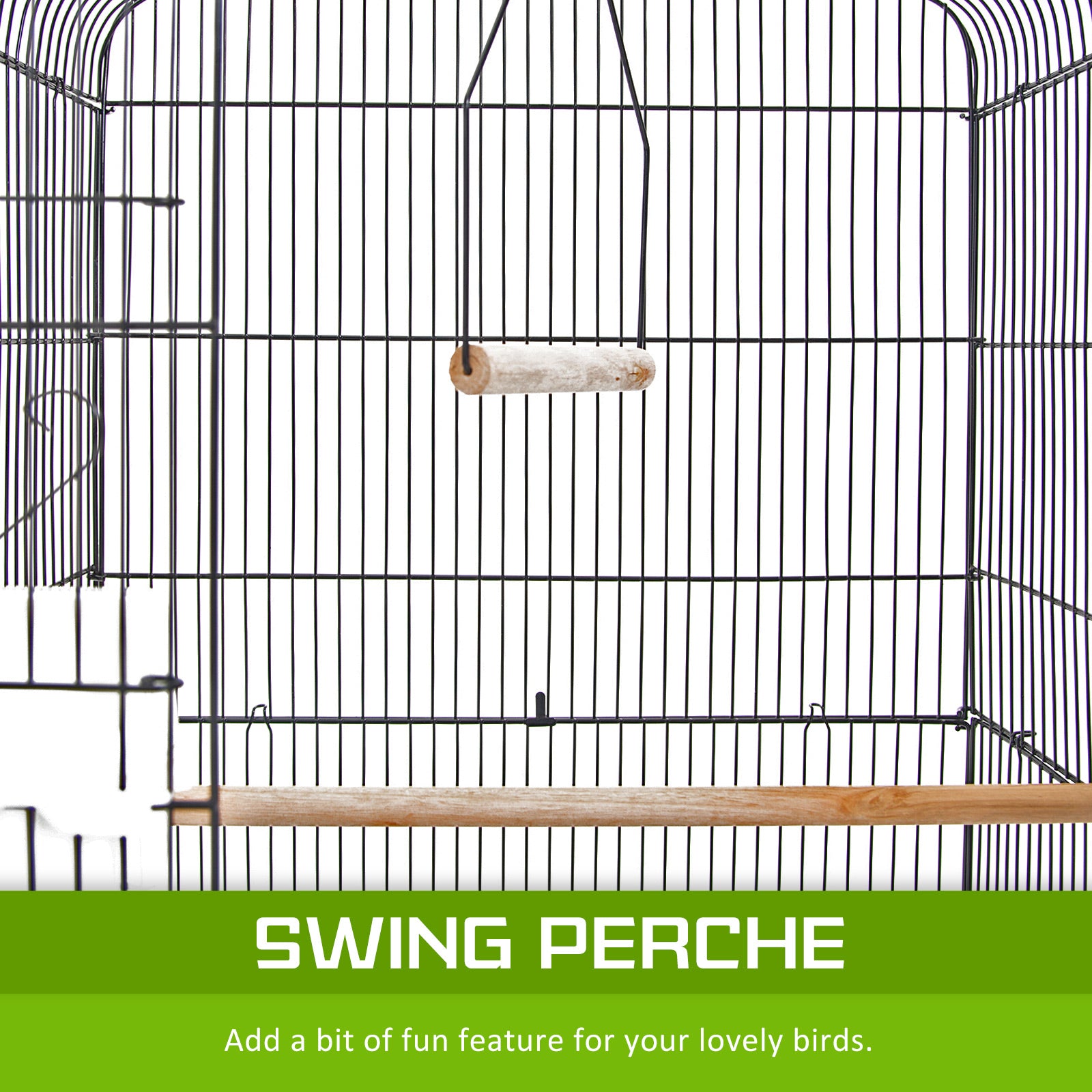 Bird Cage Parrot Aviary 2IN1 Design VEER 92cm - view 5
