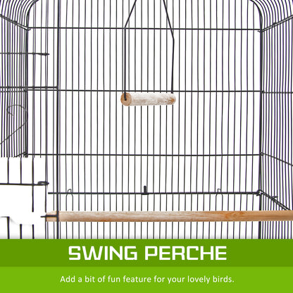 Bird Cage Parrot Aviary 2IN1 Design VEER 92cm - view 5