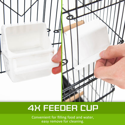 Bird Cage Parrot Aviary 2IN1 Design VEER 92cm - view 7