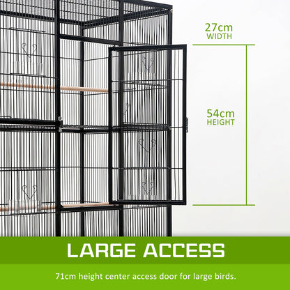 Bird Cage Parrot Aviary MELODY 137cm - view 3