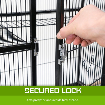 Bird Cage Parrot Aviary MELODY 137cm - view 4