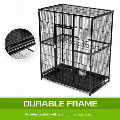 Bird Cage Parrot Aviary MELODY 137cm - view 5