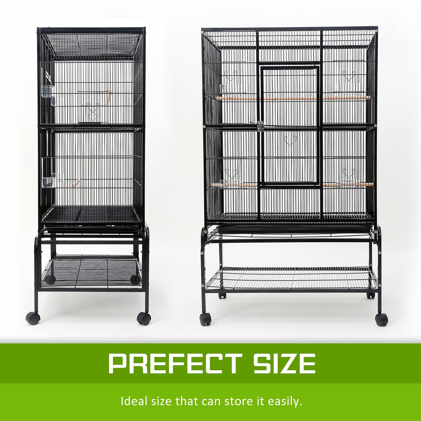 Bird Cage Parrot Aviary MELODY 137cm - view 6