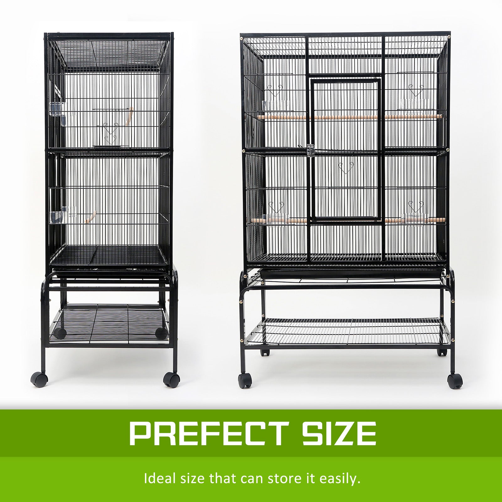 Bird Cage Parrot Aviary MELODY 137cm - view 6