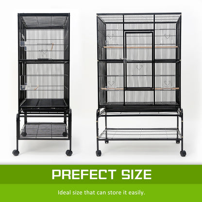 Bird Cage Parrot Aviary MELODY 137cm - view 6