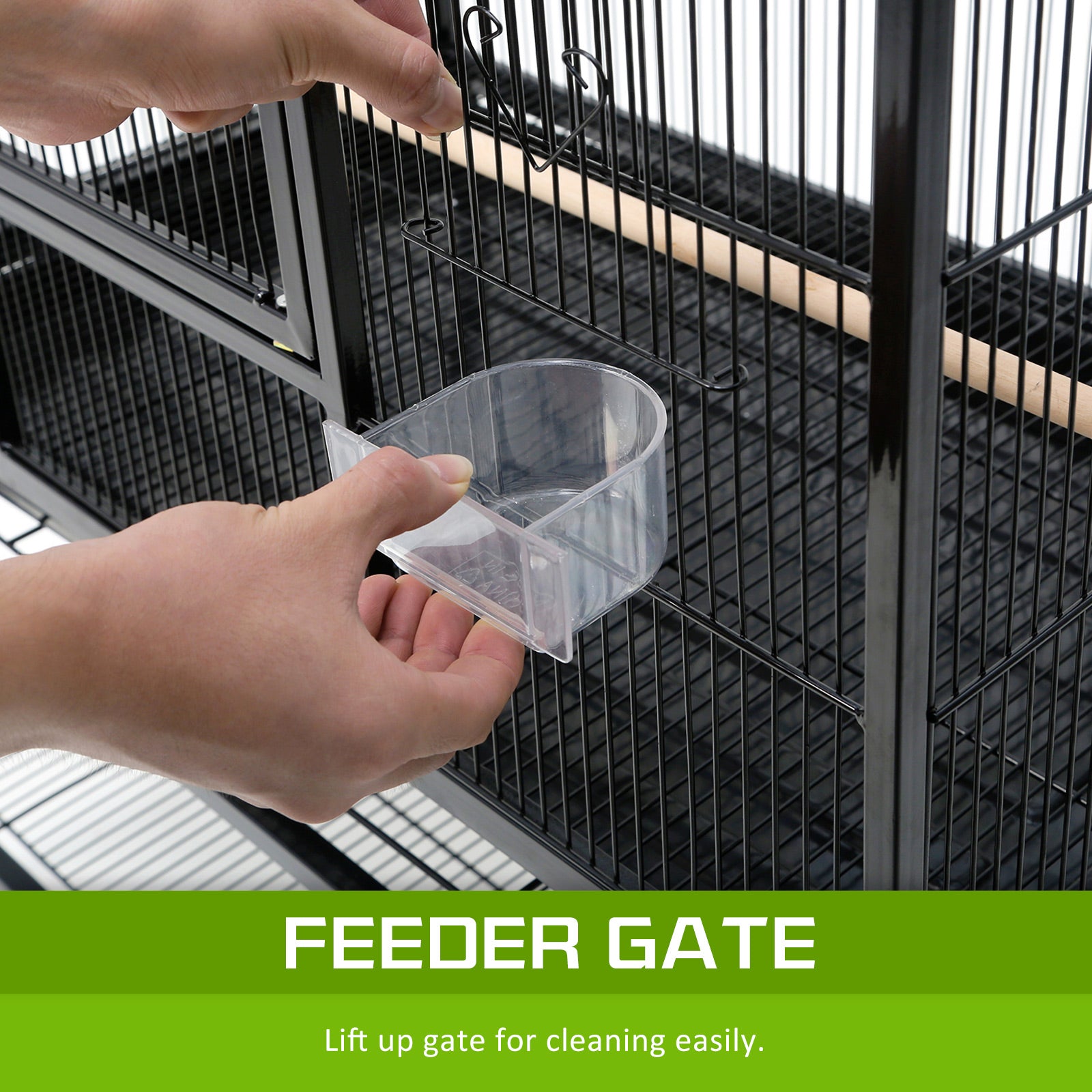 Bird Cage Parrot Aviary MELODY 137cm - view 7