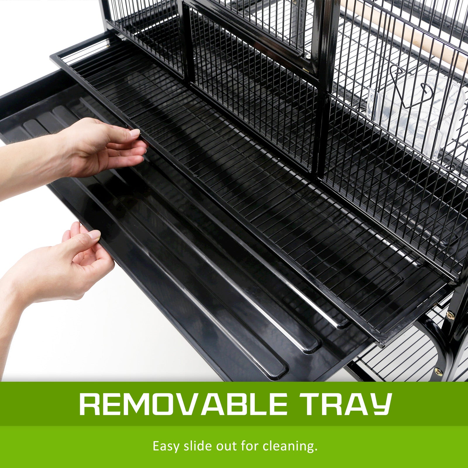 Bird Cage Parrot Aviary MELODY 137cm - view 8