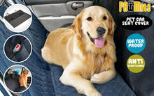 XXL Pet Dog Car Boot Seat Cover Waterproof Mat BLACK - view 2