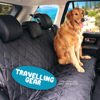 XXL Pet Dog Car Boot Seat Cover Waterproof Mat BLACK - view 3
