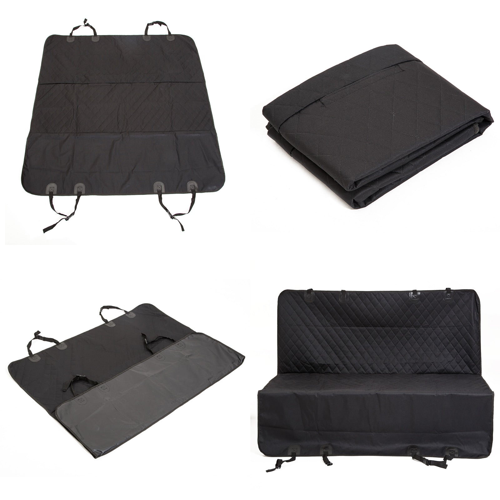 XXL Pet Dog Car Boot Seat Cover Waterproof Mat BLACK - view 4