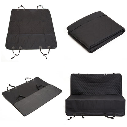 XXL Pet Dog Car Boot Seat Cover Waterproof Mat BLACK - view 4