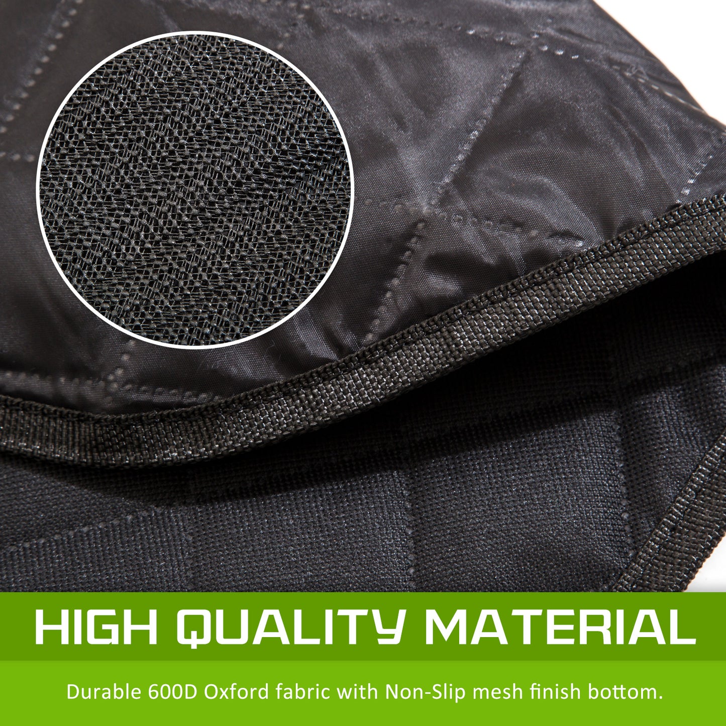 XXL Pet Dog Car Boot Seat Cover Waterproof Mat BLACK - view 7