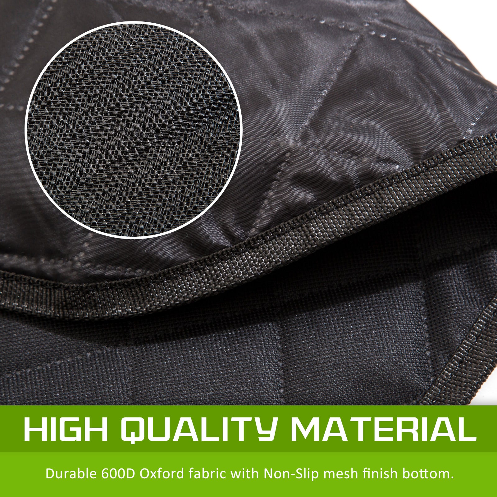 XXL Pet Dog Car Boot Seat Cover Waterproof Mat BLACK - view 7