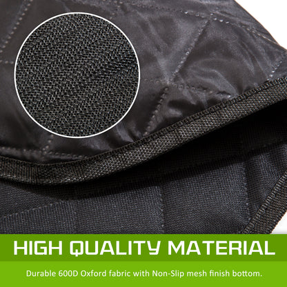 XXL Pet Dog Car Boot Seat Cover Waterproof Mat BLACK - view 7