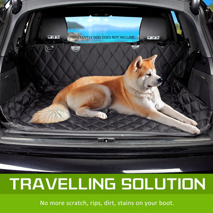 XXL Pet Dog Car Boot Seat Cover Waterproof Mat BLACK - view 10
