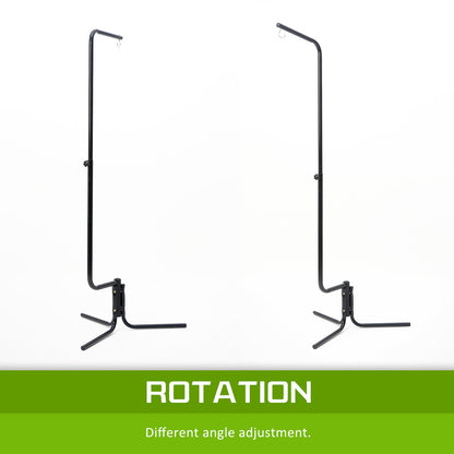 Bird Cage Hanger Stand Parrot Aviary SOLO 160cm - view 3