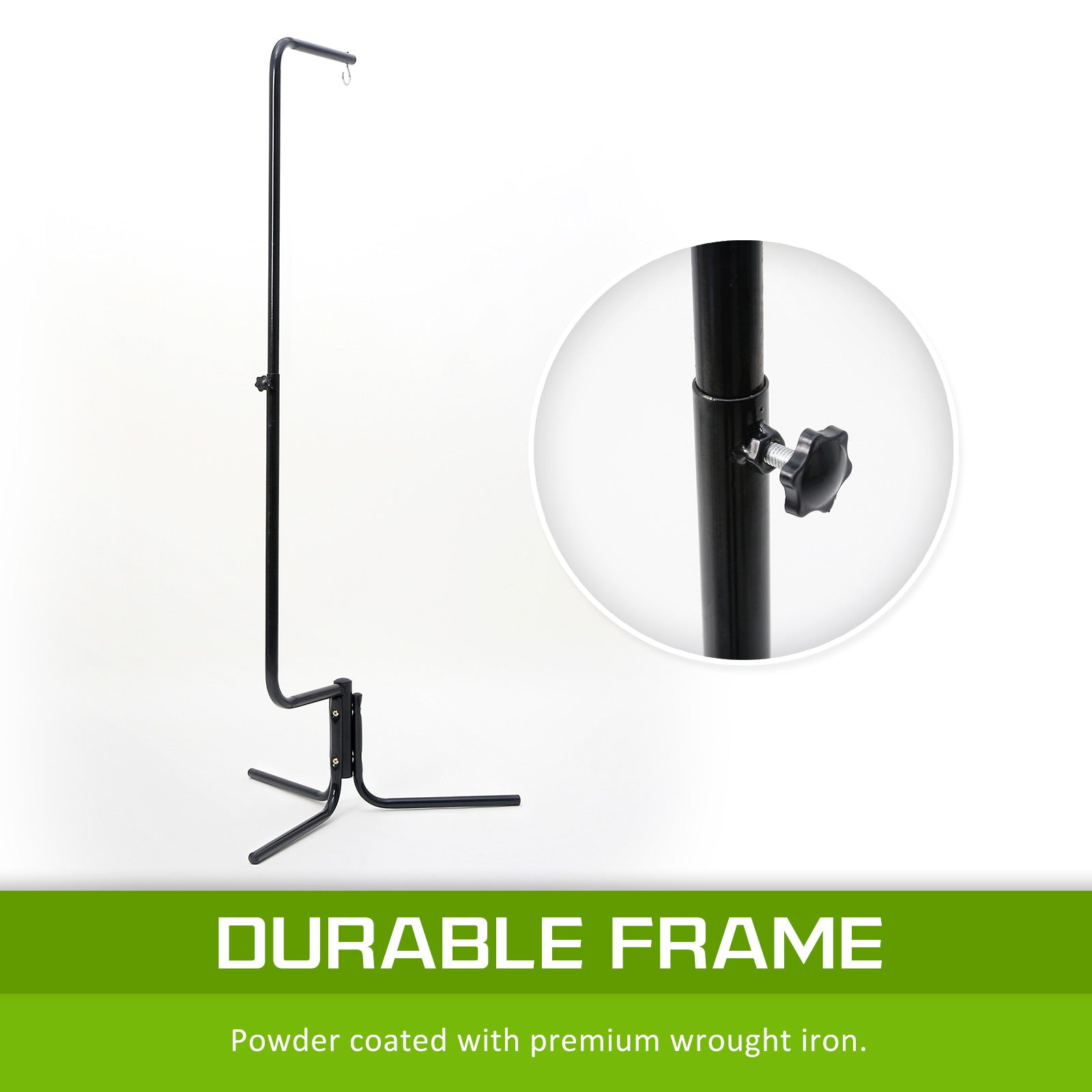 Bird Cage Hanger Stand Parrot Aviary SOLO 160cm - view 5