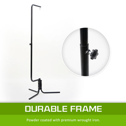 Bird Cage Hanger Stand Parrot Aviary SOLO 160cm - view 5