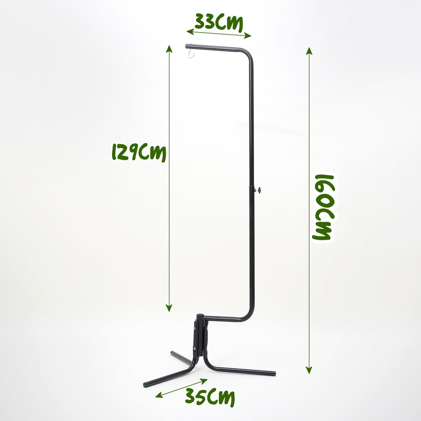 Bird Cage Hanger Stand Parrot Aviary SOLO 160cm - view 7