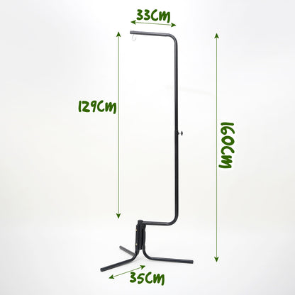 Bird Cage Hanger Stand Parrot Aviary SOLO 160cm - view 7