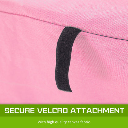 Cage Cover Enclosure for Wire Dog Cage Crate 36in PINK - view 5