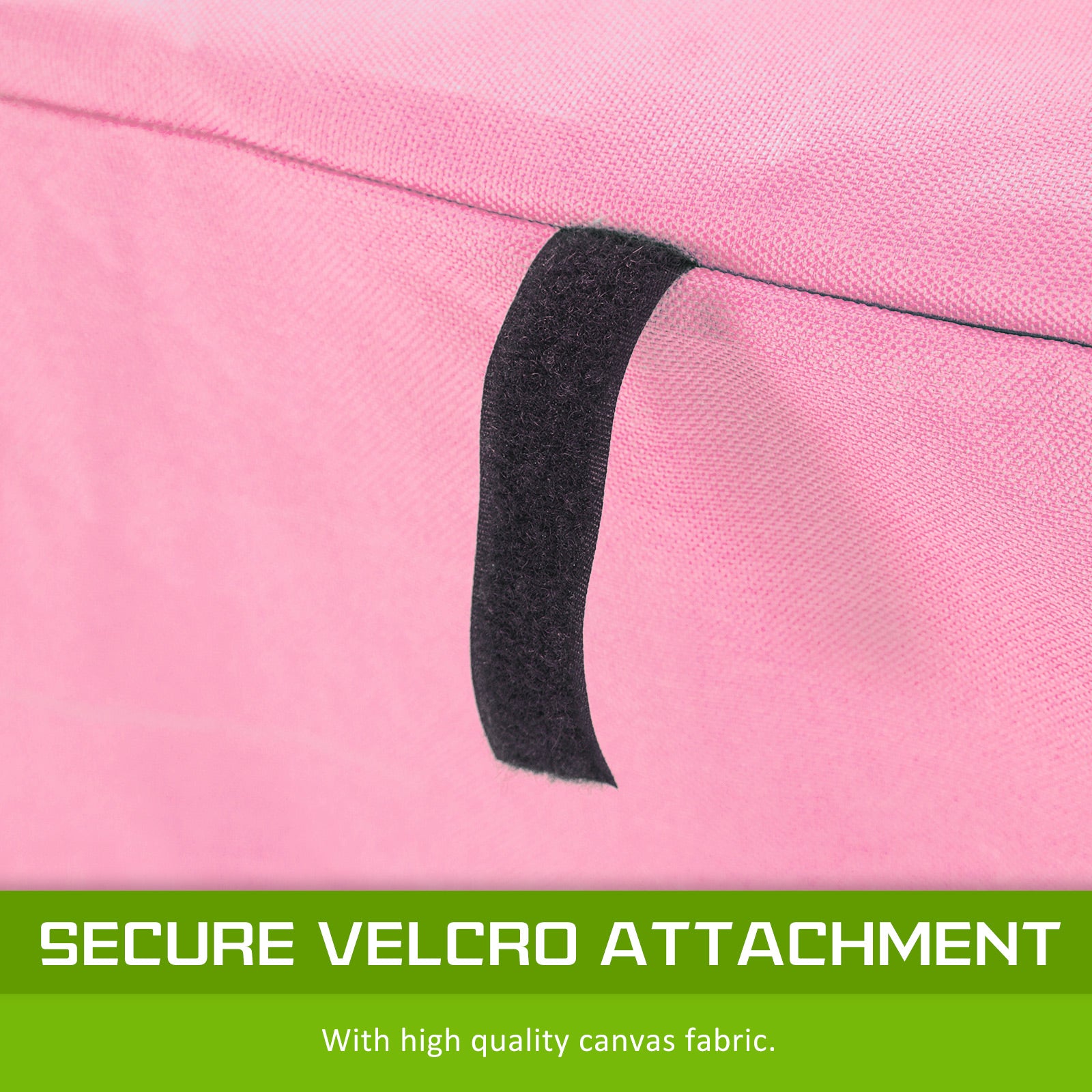 Cage Cover Enclosure for Wire Dog Cage Crate 48in PINK - view 5