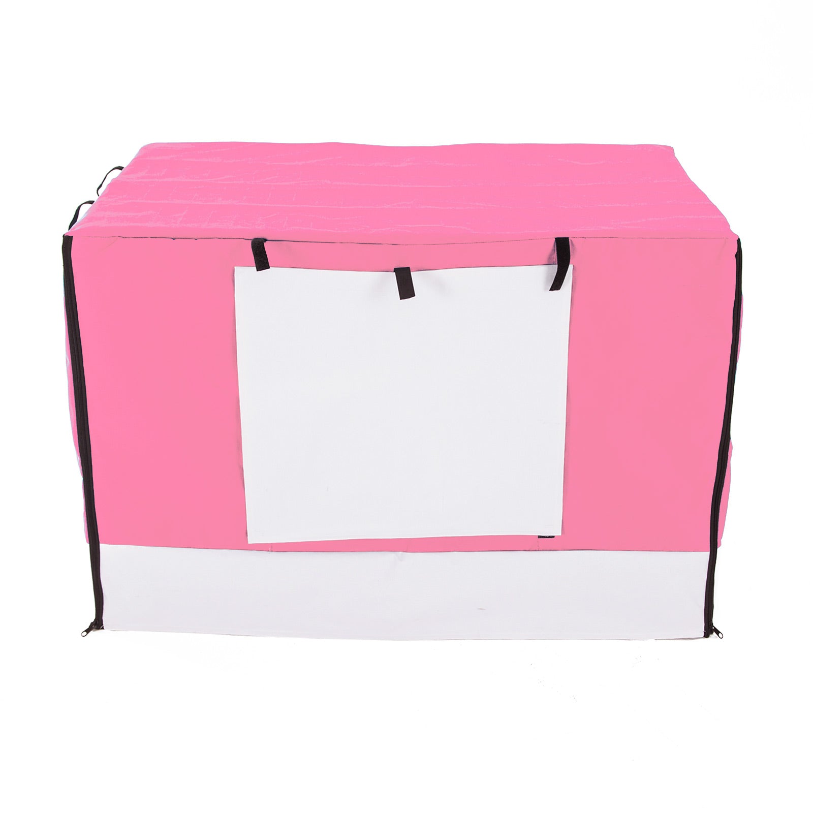 Cage Cover Enclosure for Wire Dog Cage Crate 48in PINK - view 10