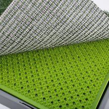 Pet Dog Potty Tray Training Toilet + 1 Grass Mat 69cm x 43cm - view 2