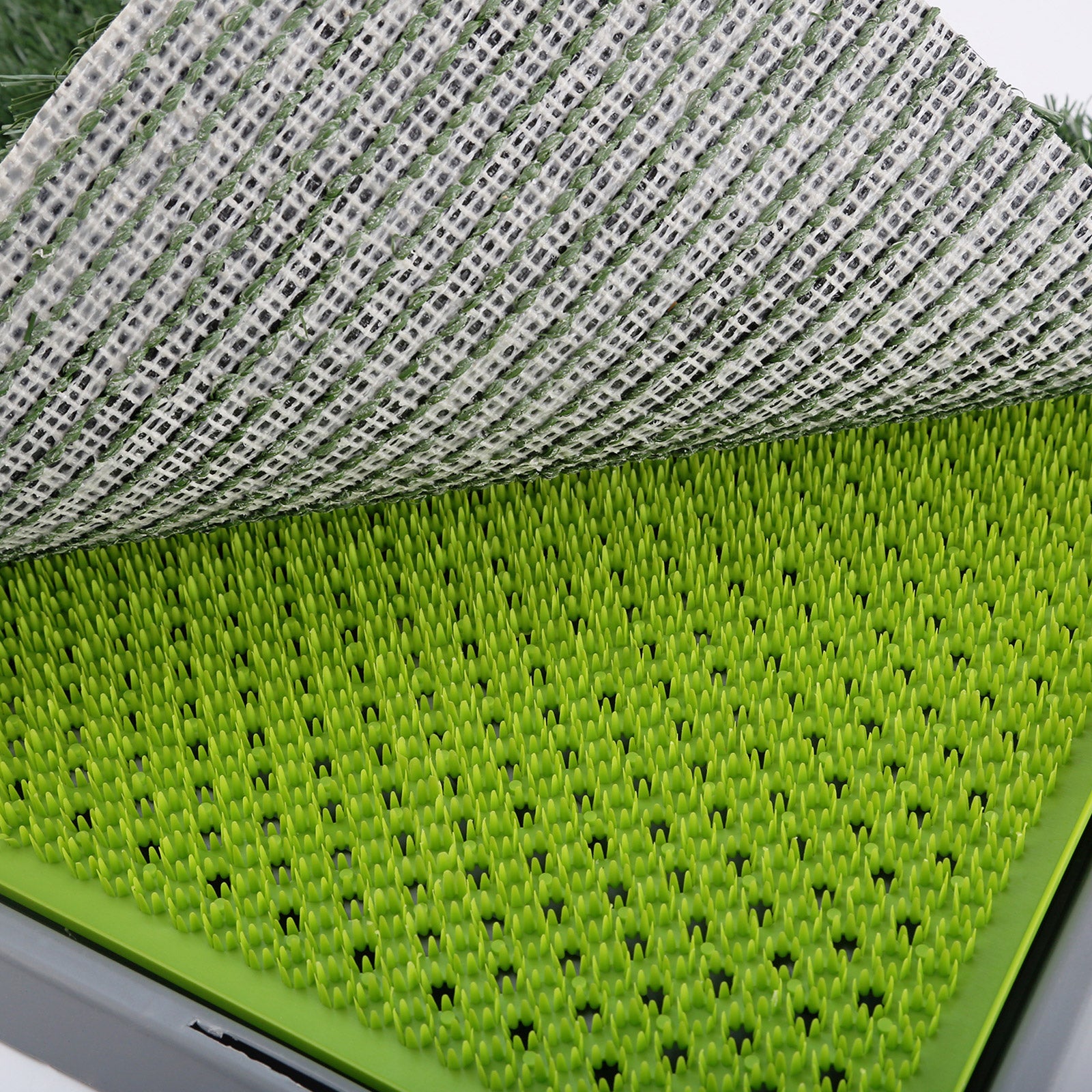 Pet Dog Potty Tray Training Toilet + 1 Grass Mat 69cm x 43cm - view 6