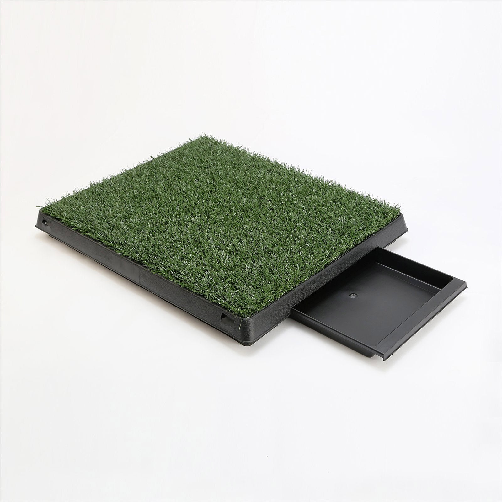 Pet Dog Potty Tray Training Toilet + 1 Grass Mat 63cm x 50cm - view 5