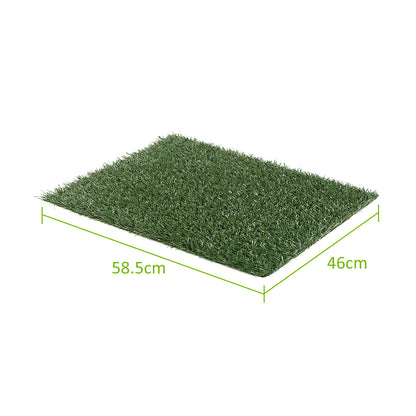 1 Grass Mat 58.5cm x 46cm for Pet Dog Potty Tray Training Toilet - view 6