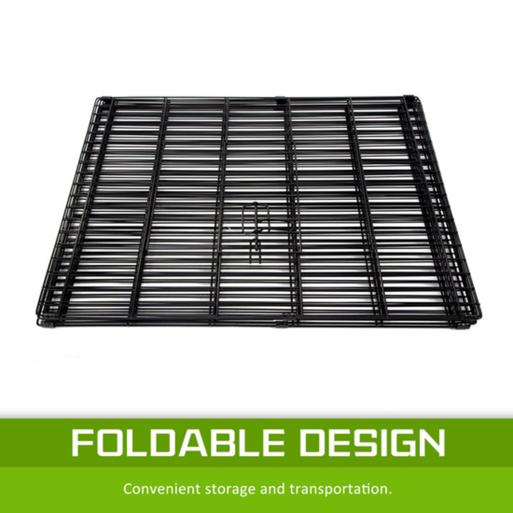 Pet Playpen Foldable Dog Cage 8 Panel 24in - view 8