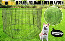 Pet Playpen Foldable Dog Cage 8 Panel 30in - view 2